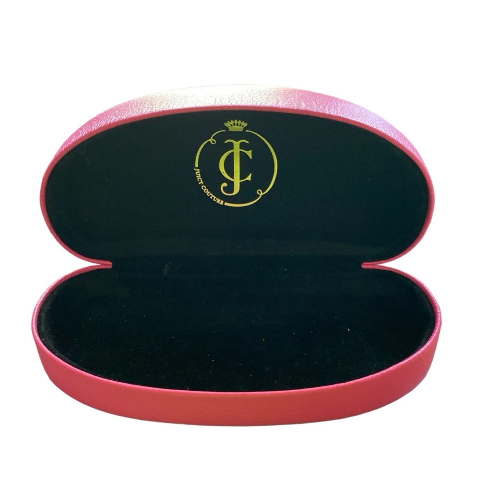 Authentic Juicy Couture Eyeglasses Case